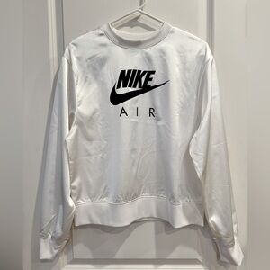 Nike NSW Air Crew Satin - White - Small